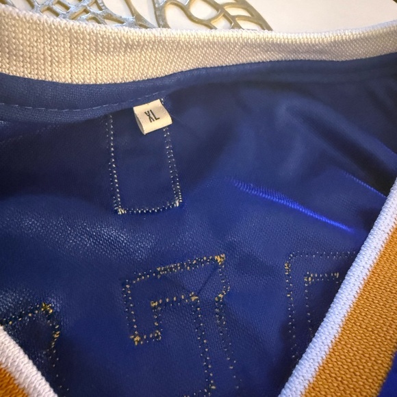 Hardwood Classics Golden State NBA Jersey - Picture 5 of 5